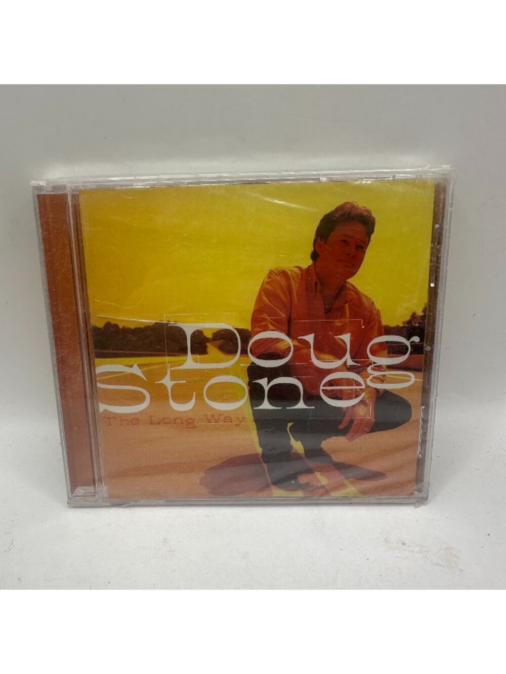 Doug Stone The Long Way 2002 CD Album Koch Records Country Music Like New